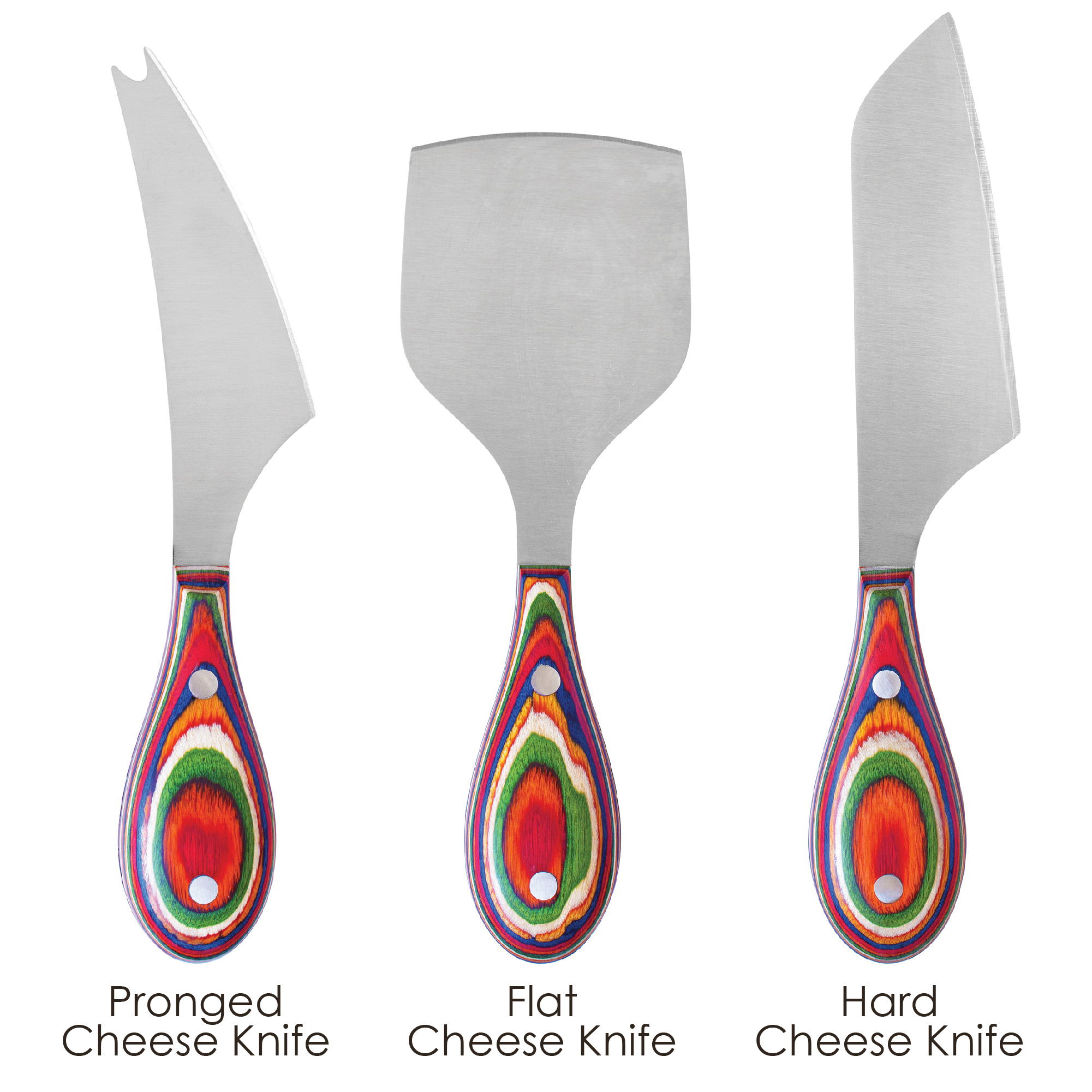 Baltique® Marrakesh 3-Piece Cheese Knife Set 4
