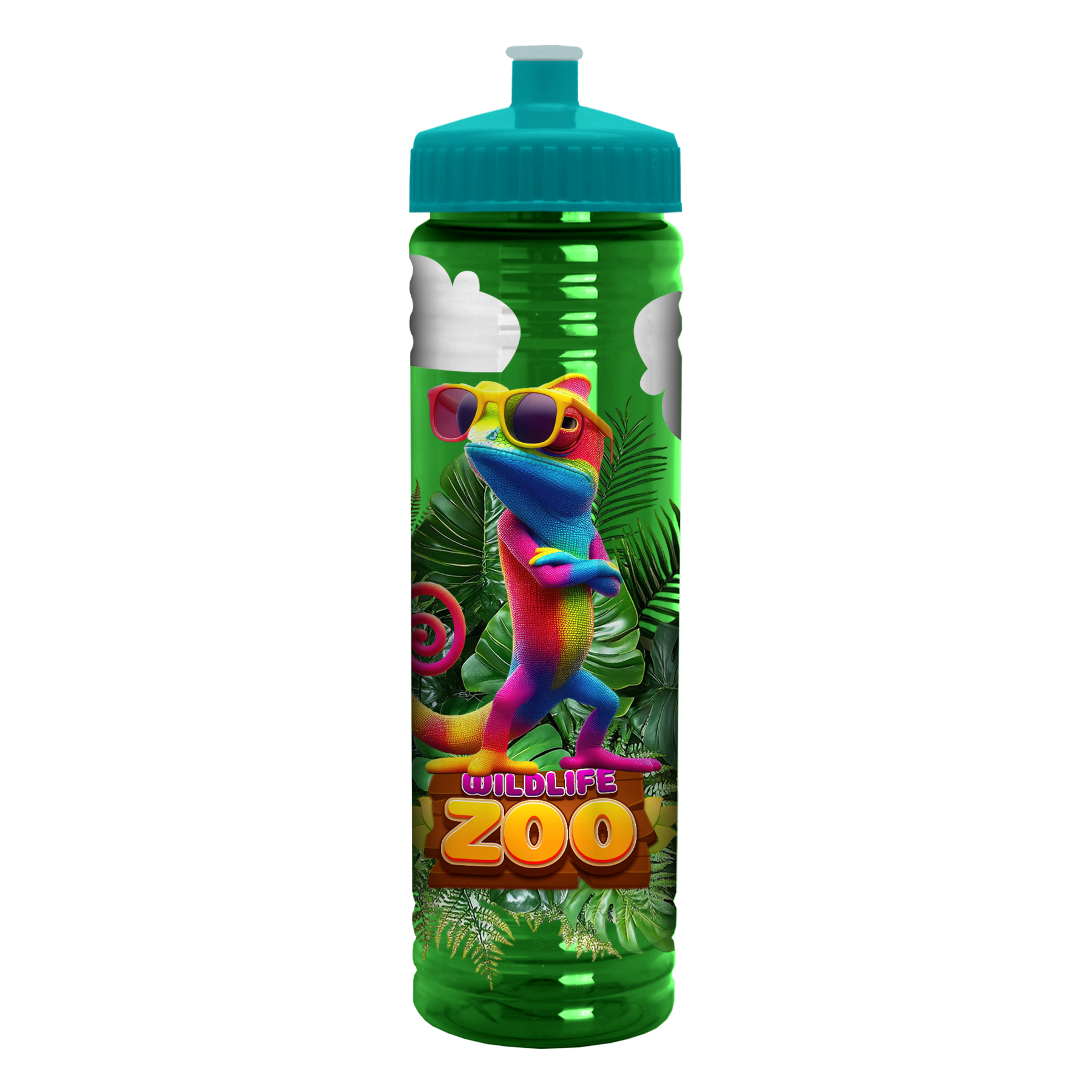 Garyline® Slim Fit Bottle with Push-Pull Lid - 24 oz. 338