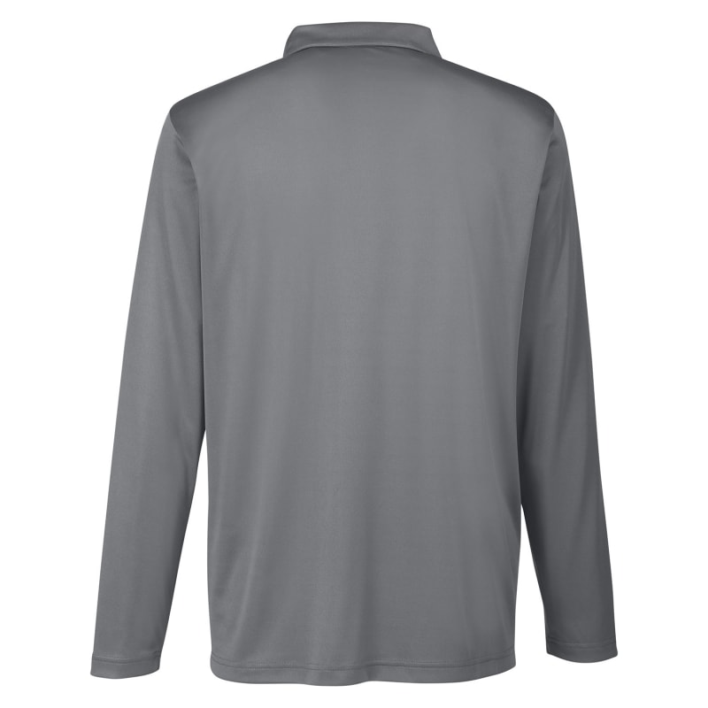 Team 365 Men's Zone Performance Long Sleeve Polo 19