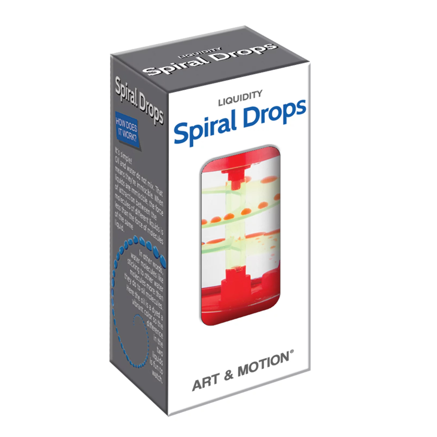 Spiral Drops Desk Cylinder 4