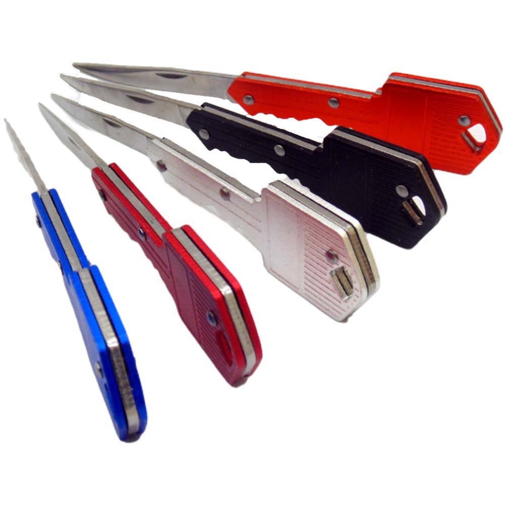 Outdoor Multi-function Knife Keychain 5