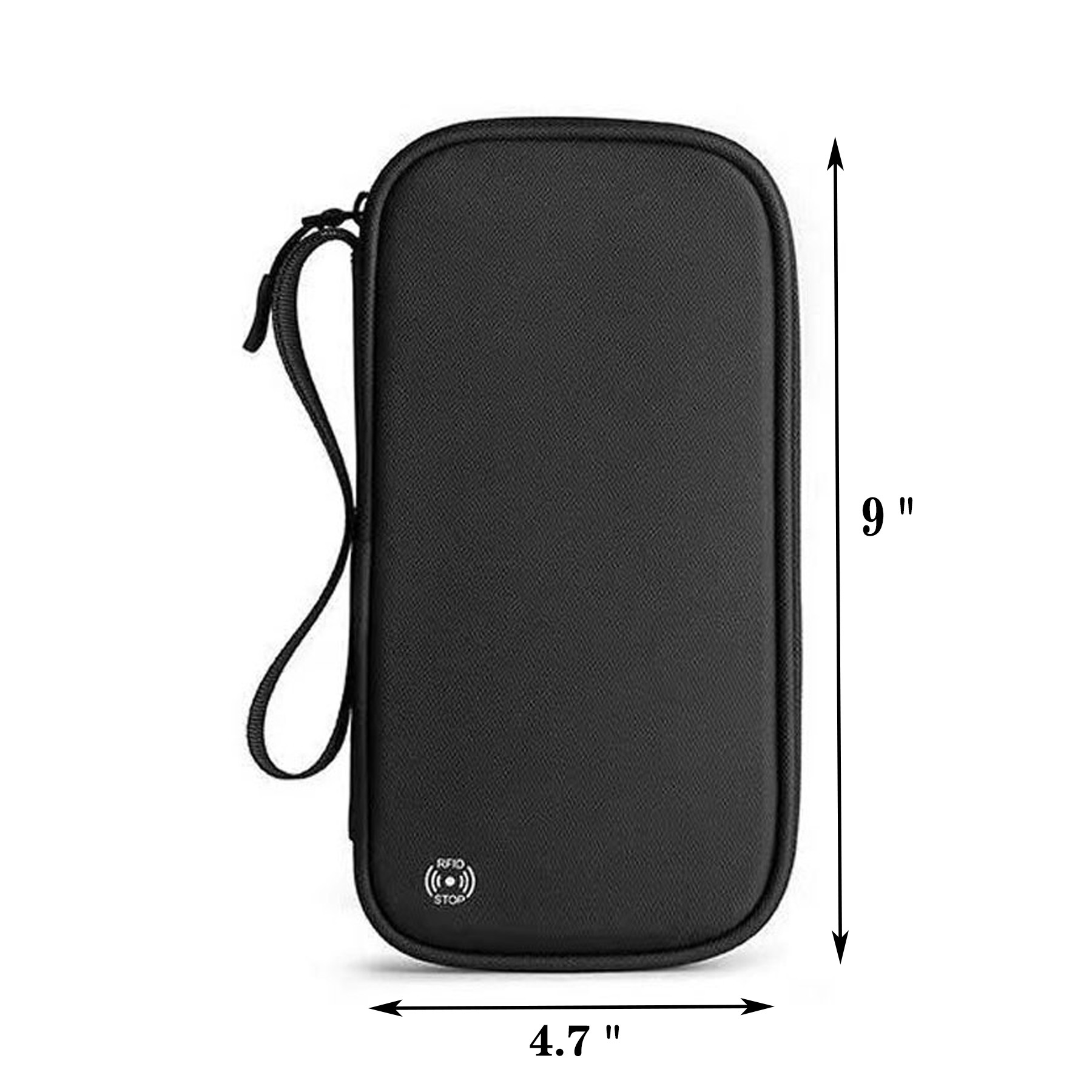 Travel Wallet Passport Holder Documents Organizer 2