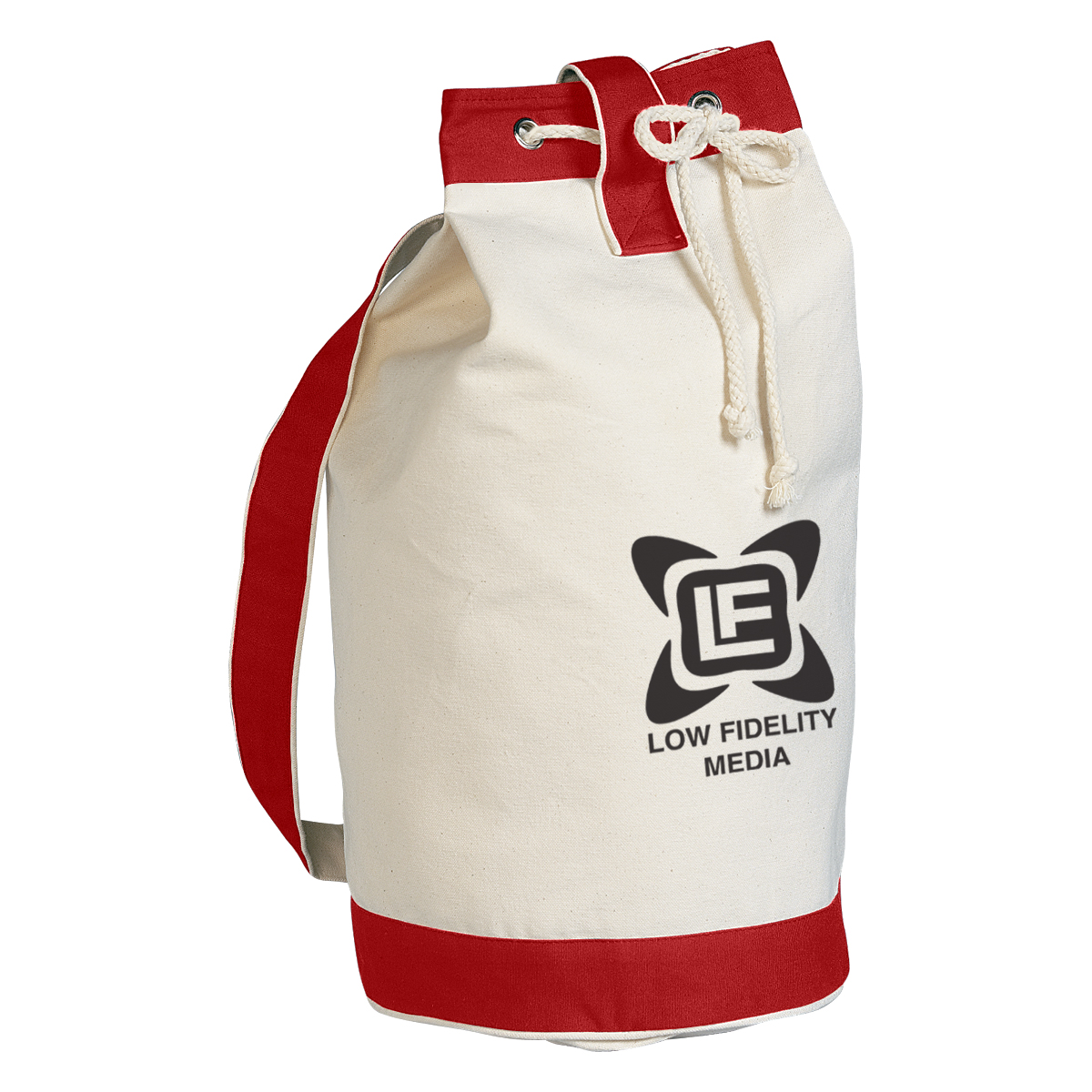 Schooner Cotton Canvas Tote Bag 15