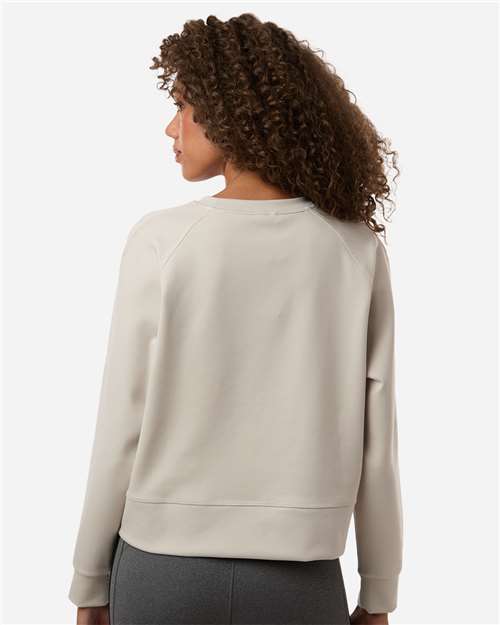 Women's Beyond Side-Snap Crewneck Sweatshirt - A1014 8