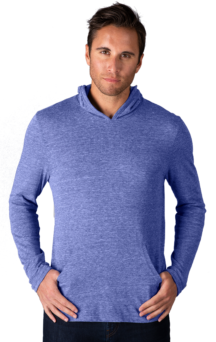 Adult Triblend Pullover Hoodie 2