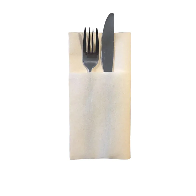 Luxury Linen Style Disposable Napkin 14