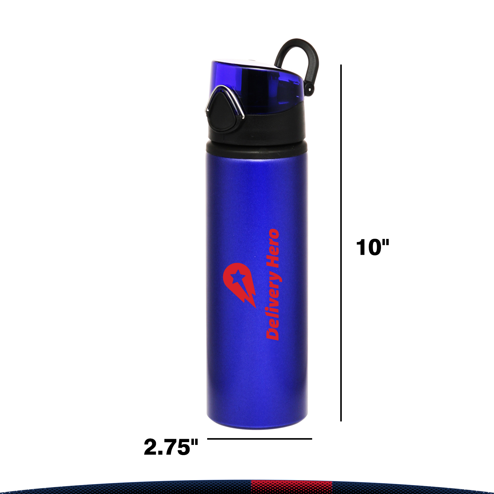 Peahd Aluminum Water Bottle - 25 OZ. 7