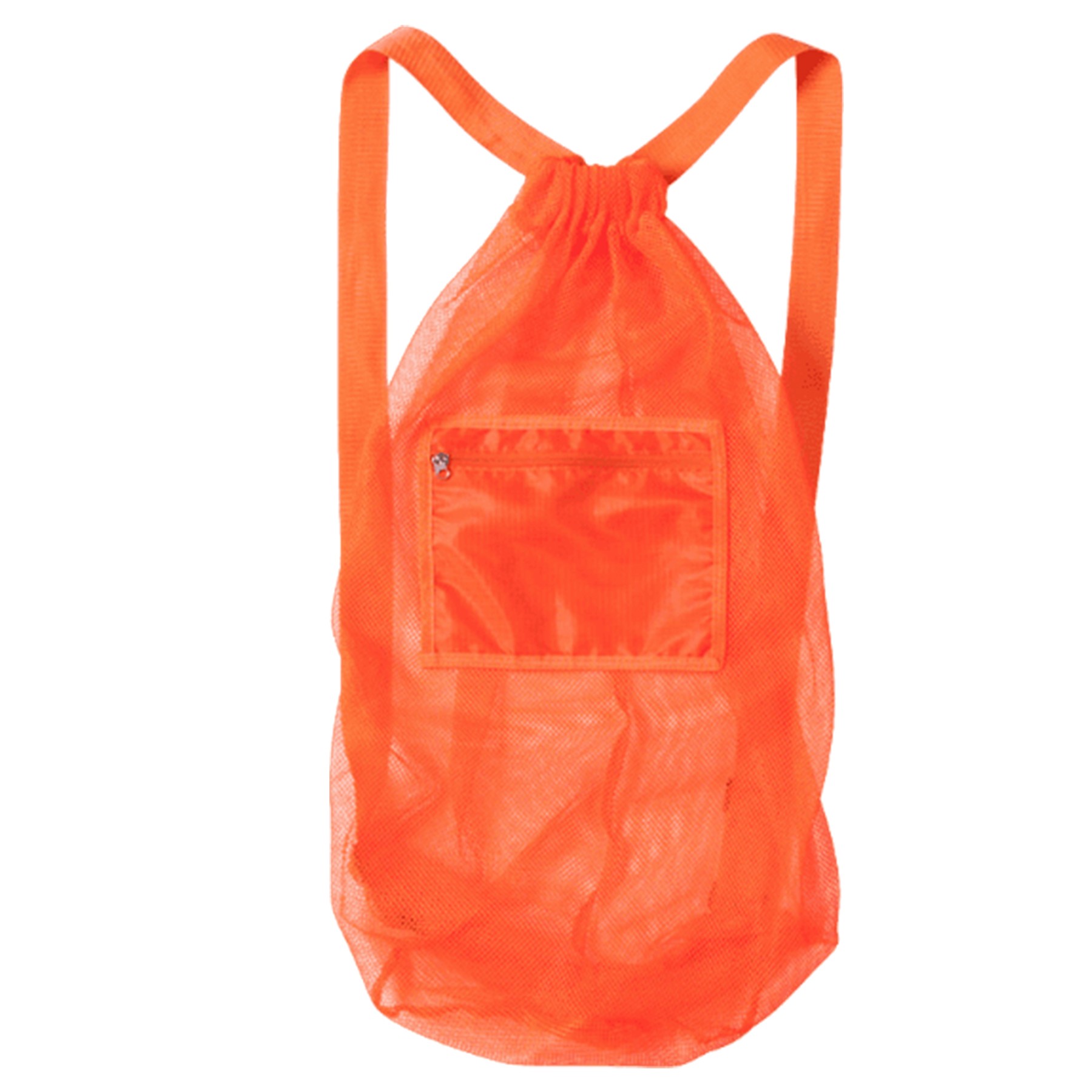11.81X19.69 Inch Nylon Mesh Drawstring Backpack 4