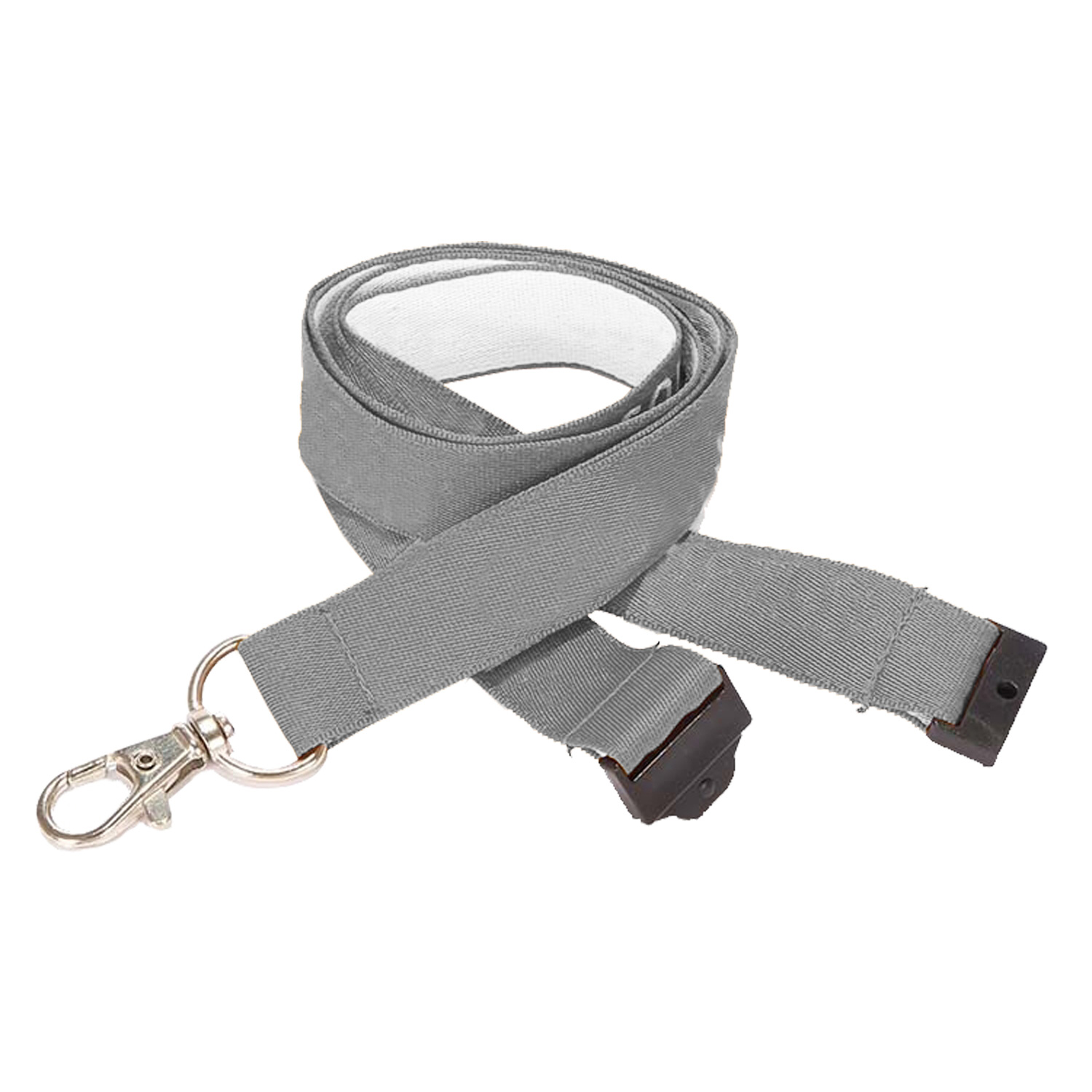 3/4" Woven Lanyards with Safety Breakaway 1