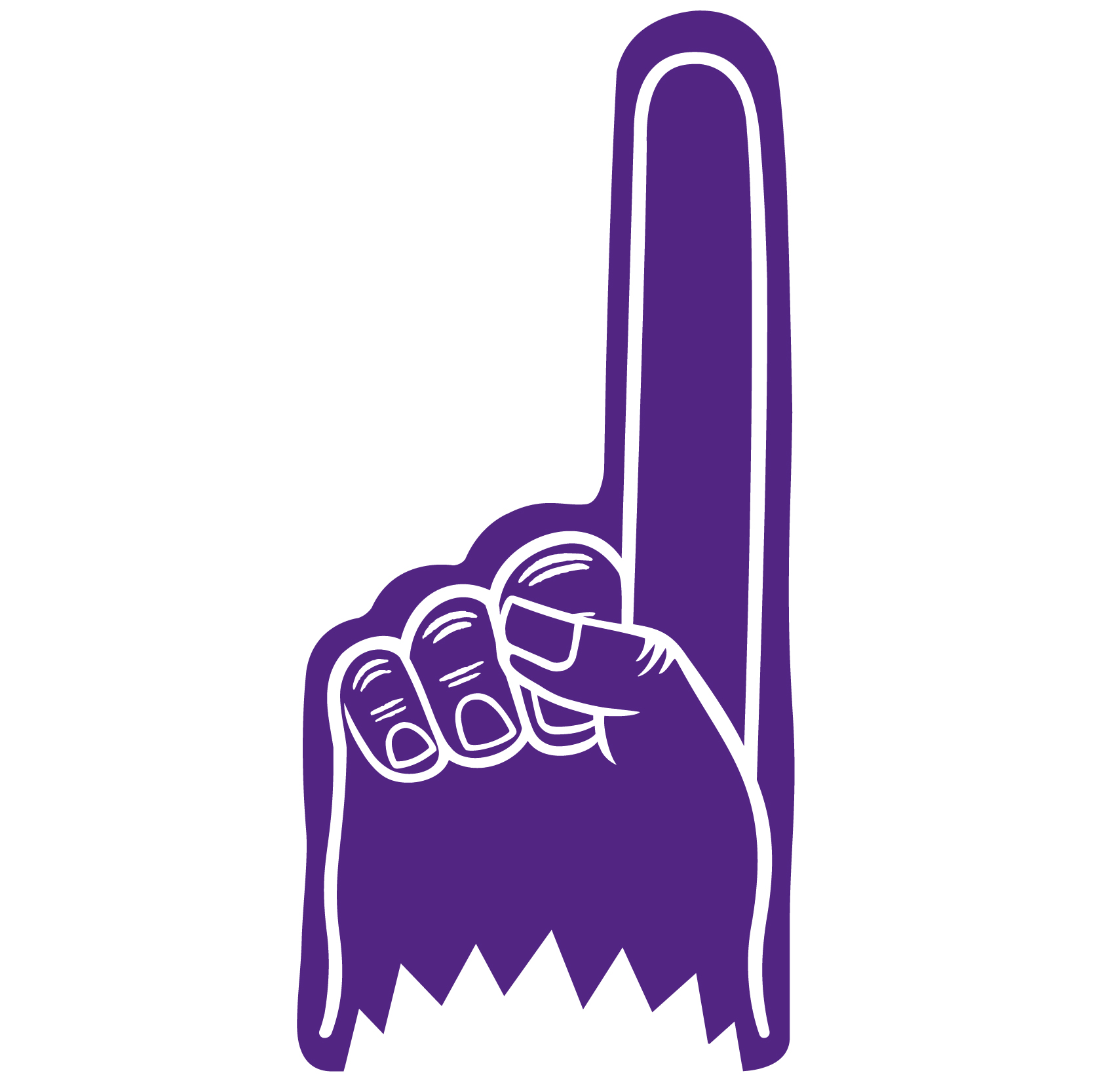 Shark Bite Foam Hand 33