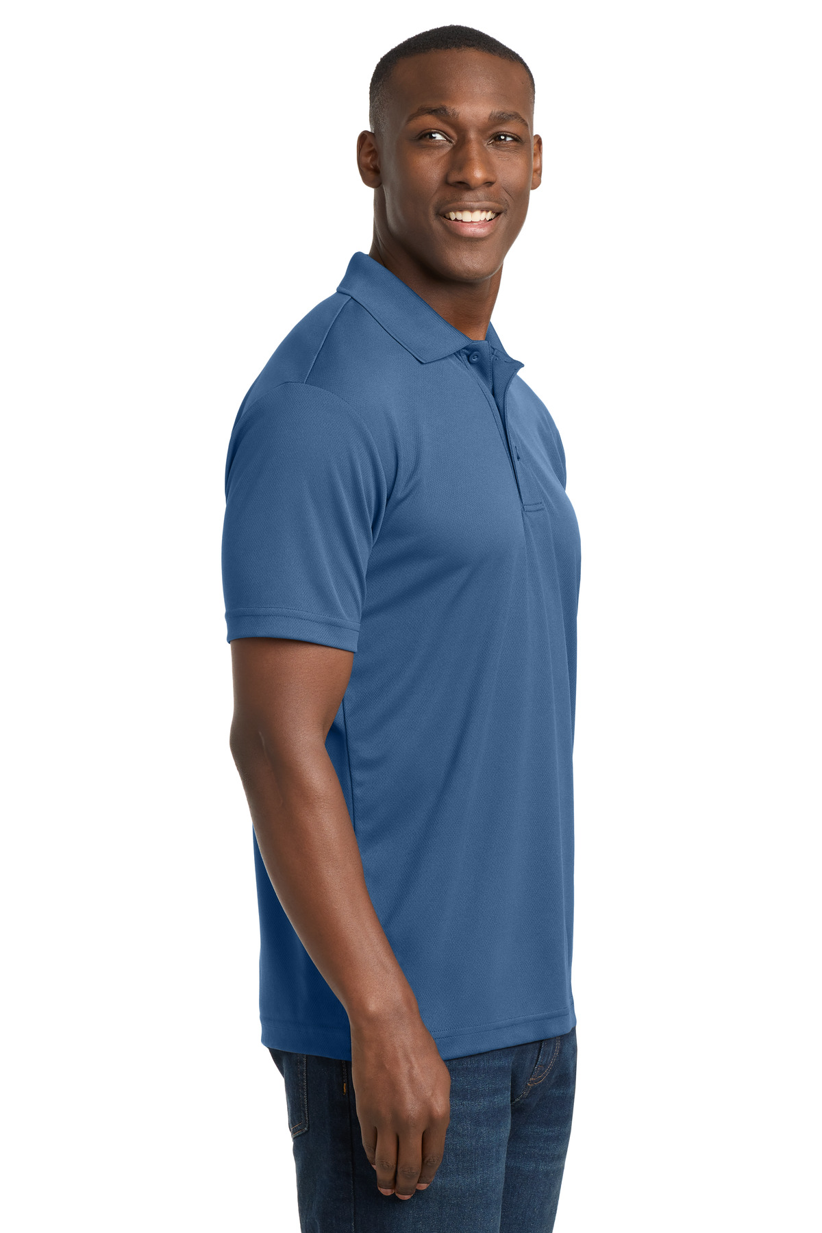 Sport-Tek PosiCharge RacerMesh Polo. ST640 102