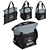Glacier Convertible Polyester Cooler Bag 11