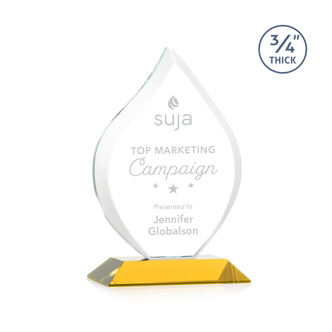 Worthington Flame Award - Amber 3