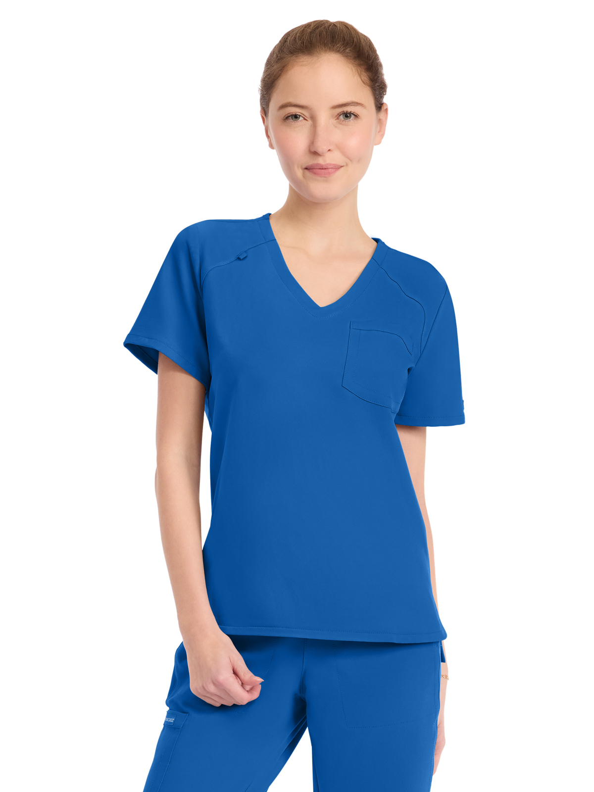 Cherokee - WW Originals Ultra - Women's 1-Pocket Tuck-In V-Neck Top 19
