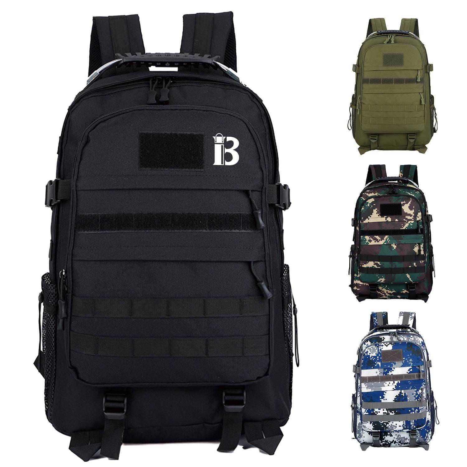 Tactical Oxford Travel Backpack 3