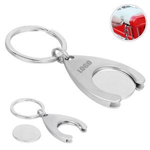 Shopping Cart Token Keychain For Trolley Use 12