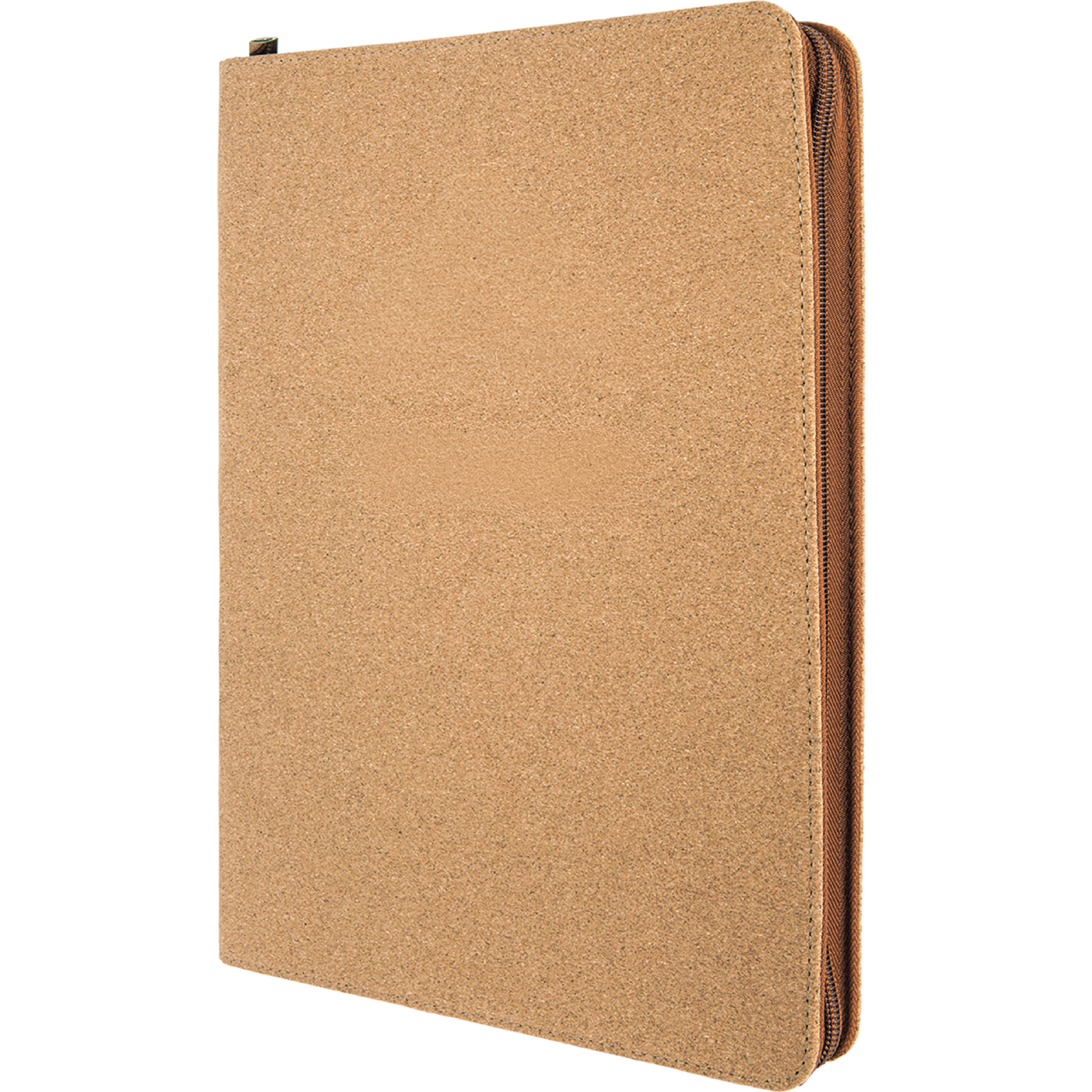 9" x 12" Agglomerated Cork Portfolio with Zipper 10
