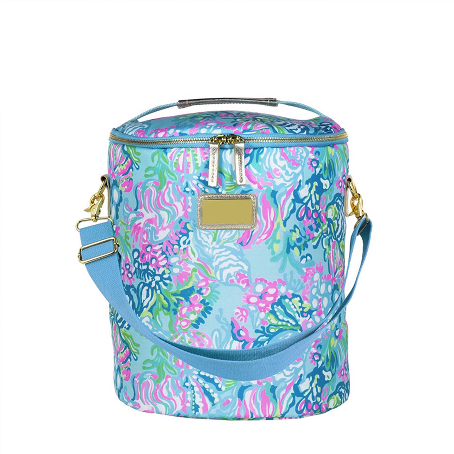 7L Portable Oxford Farbic Insulated Cooler Lunch Bag 3