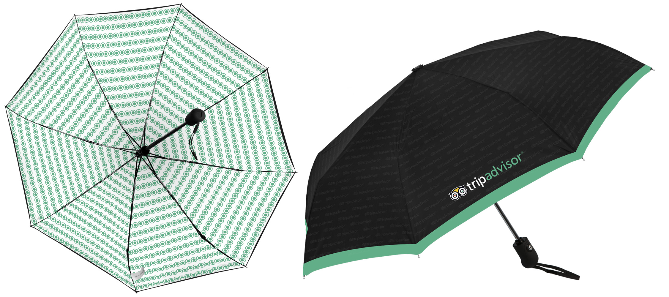 Traveler Custom Umbrella - 42" 1