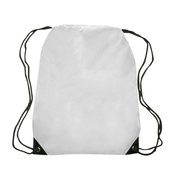 Altair Black Trim Drawstring Bag 25