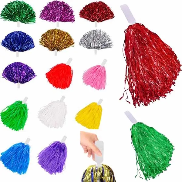 Cheerleading Pom-Poms with Handles 2