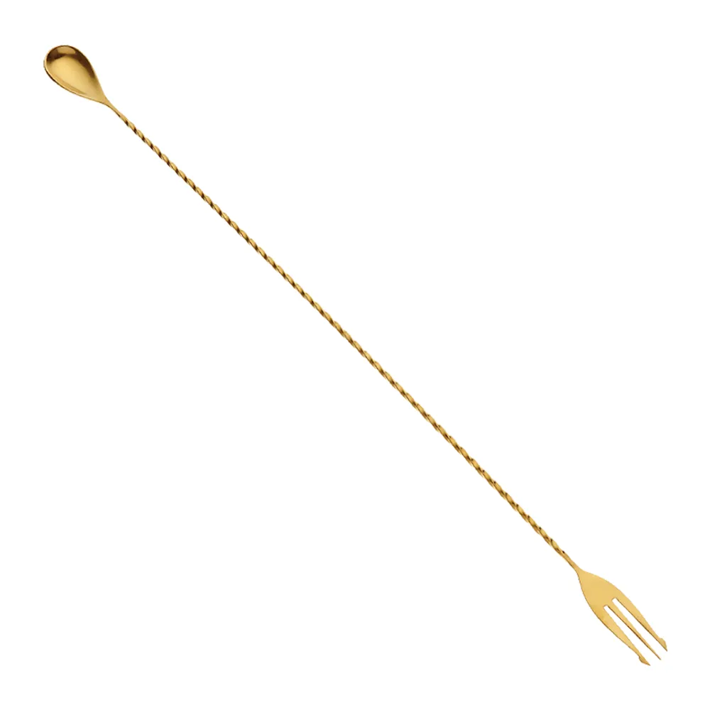 50 cm Bar Spoon with Fork End 8