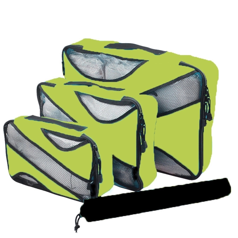 Custom 4 Set Durable Travel Luggage Packing Organizers 5