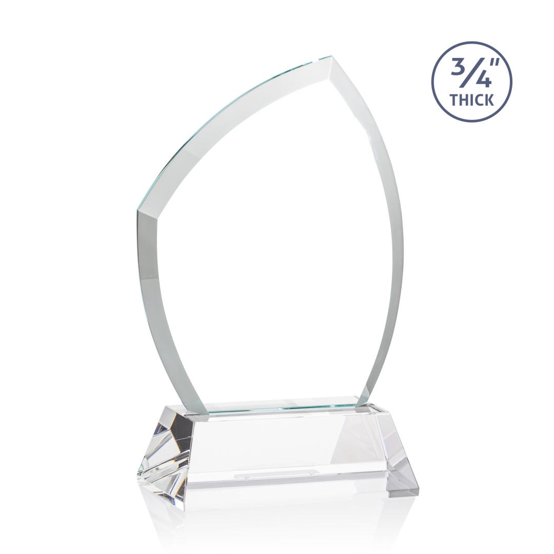 Daltry VividPrint™ Award on Newhaven Base - Clear 4
