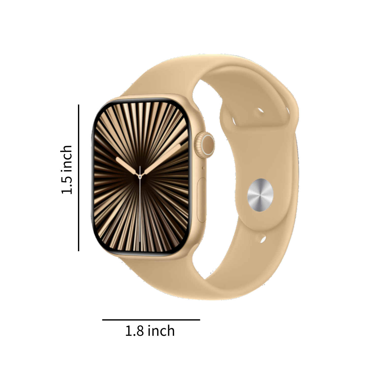 LCD Display Smart Watch 2