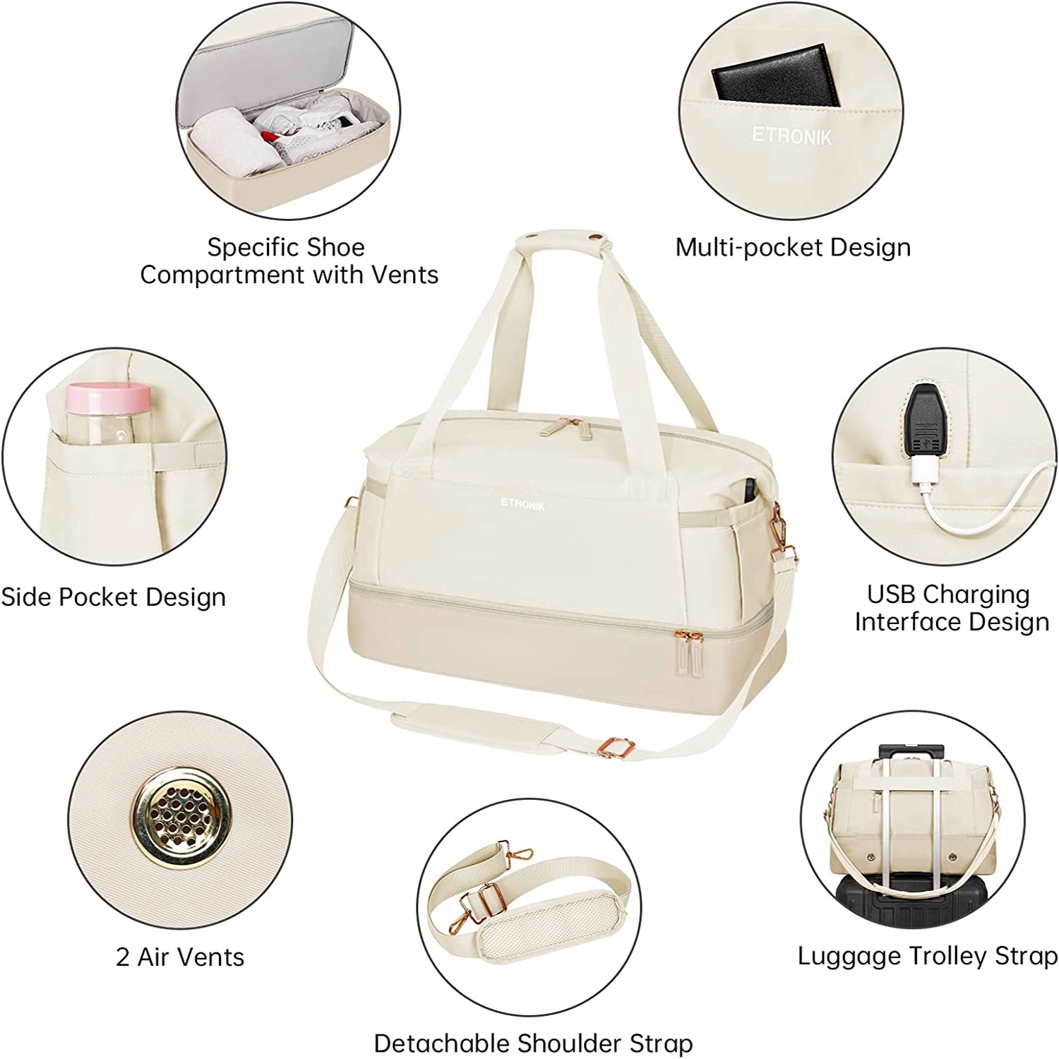 Gym Bag For Women 1