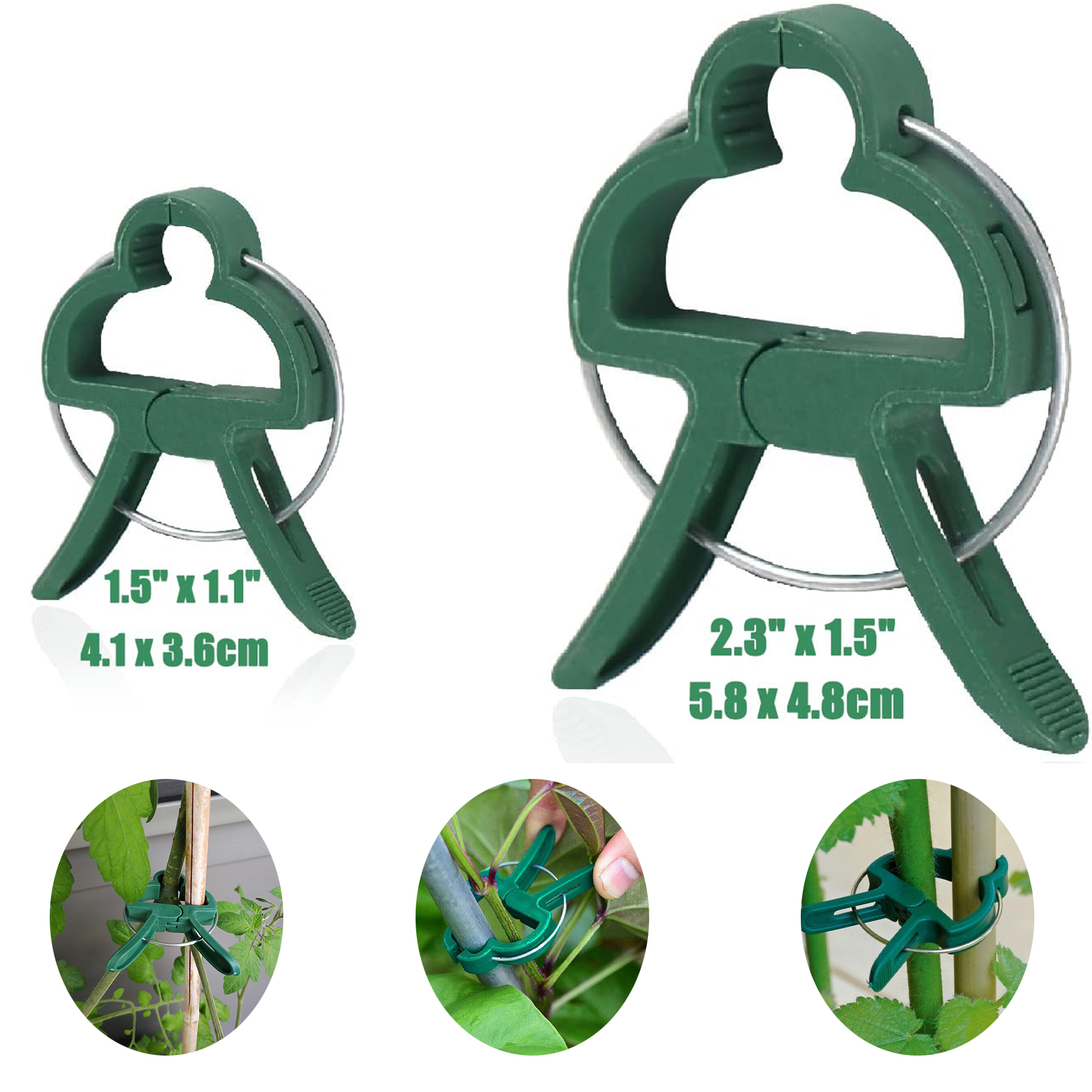 Plant Clips Garden Clip 2