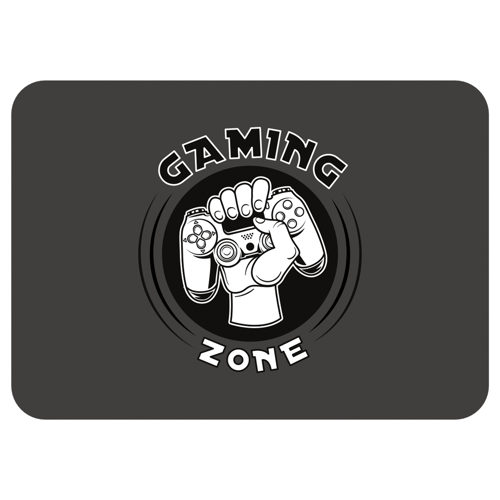 Single Color Screen Print Neoprene Rectangle Mouse Pad 13