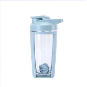 600ml Plastic Bottle With Pill Box 26