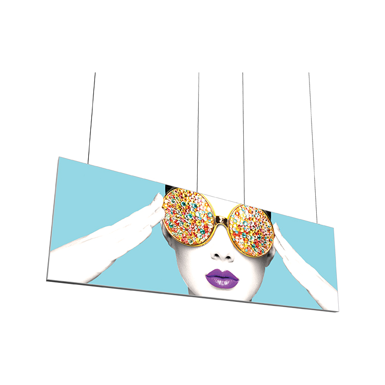 Vector Frame Hanging Light Box 15ft x 5ft 1