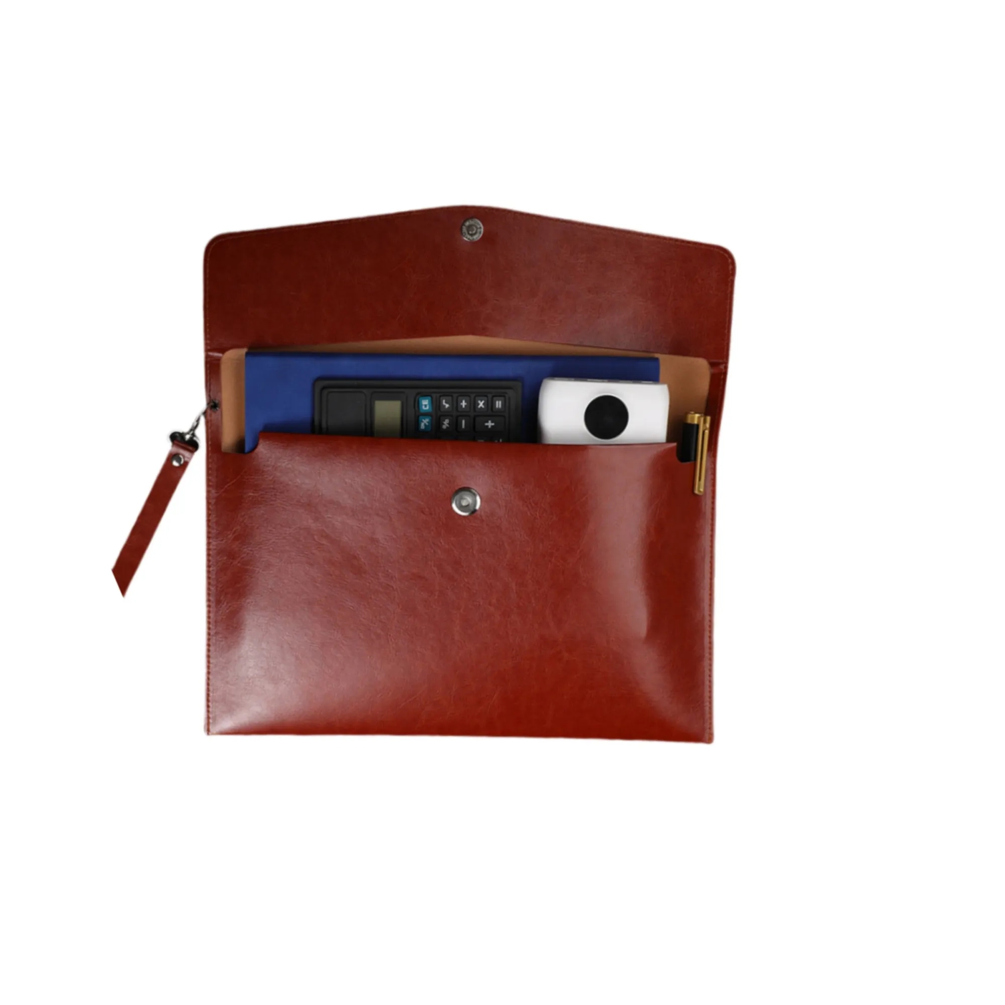 Elegant Business Tote Bag - Waterproof PU Leather 1
