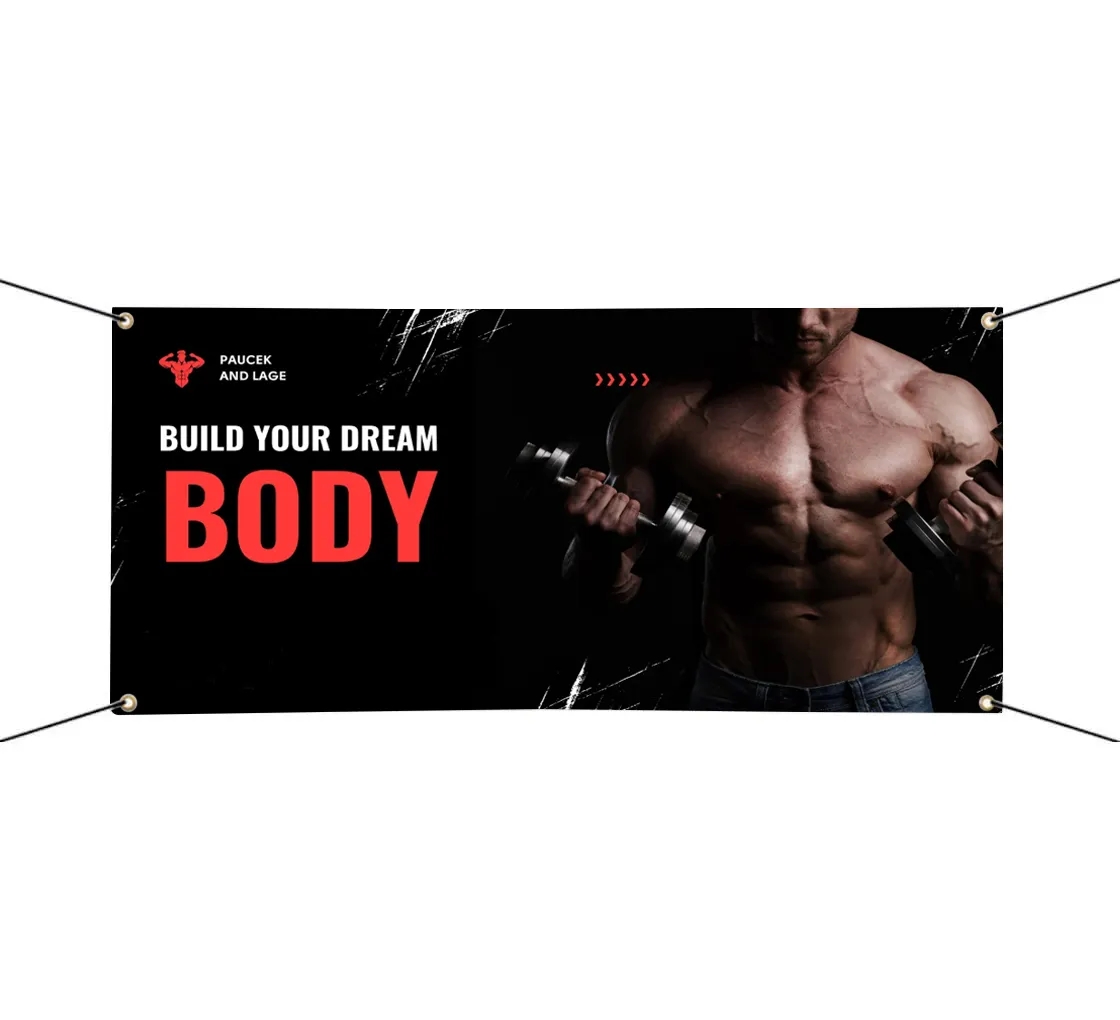 Custom Vinyl Mesh Banner with Hem with Grommets  (1Ft x 1Ft) 5
