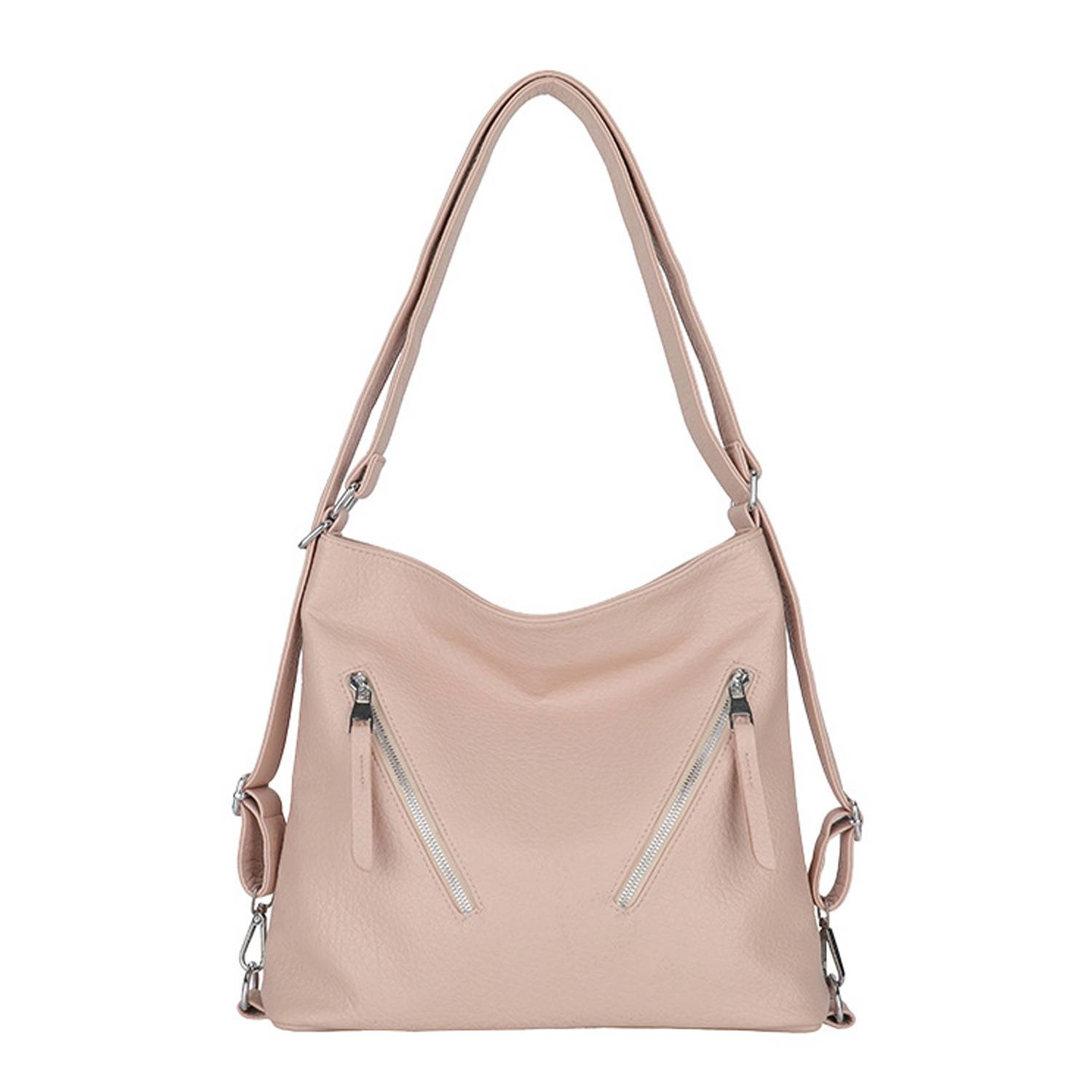 Pu Leather Commuter Shoulder Tote Bag 3