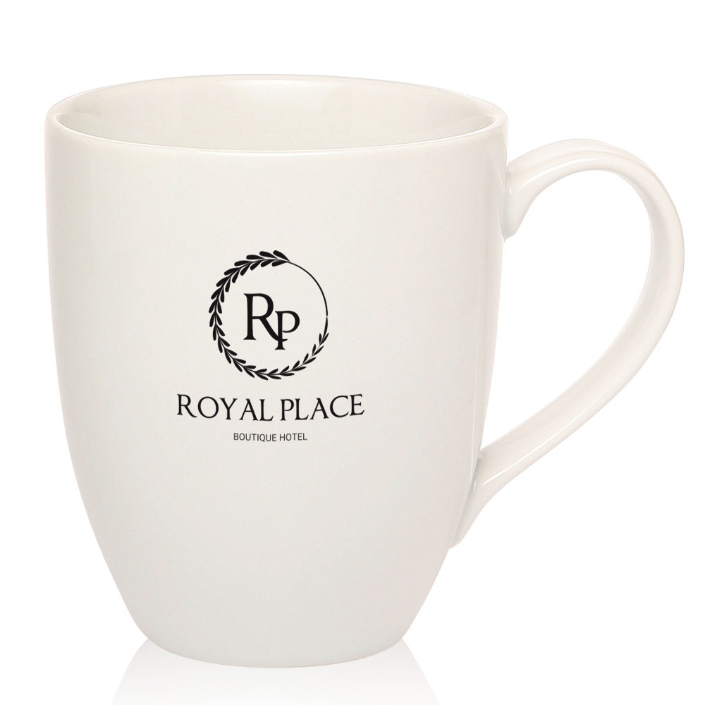 11 oz. Bistro Vitrified Porcelain Mug 2