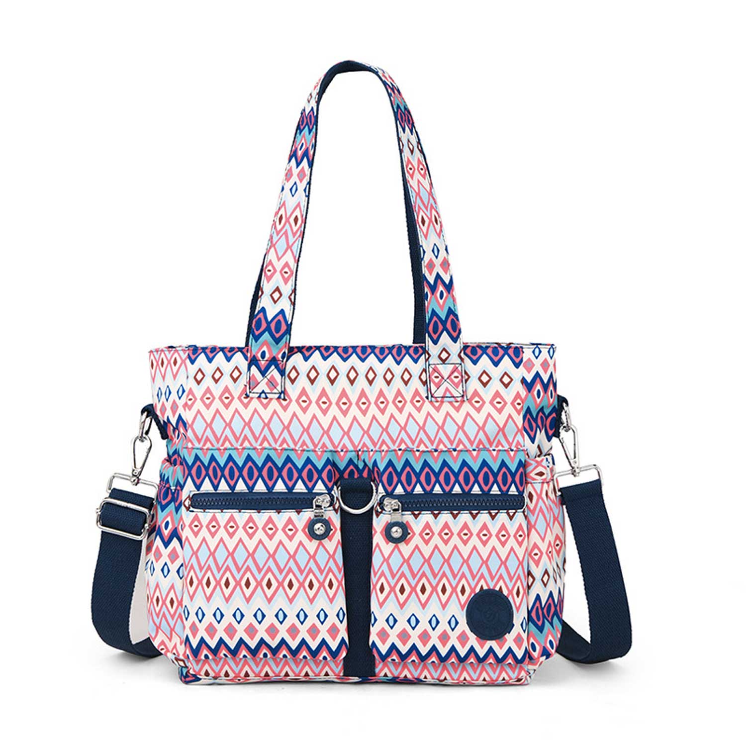 Trendy Nylon Tote - Women's Casual Crossbody Bag 19