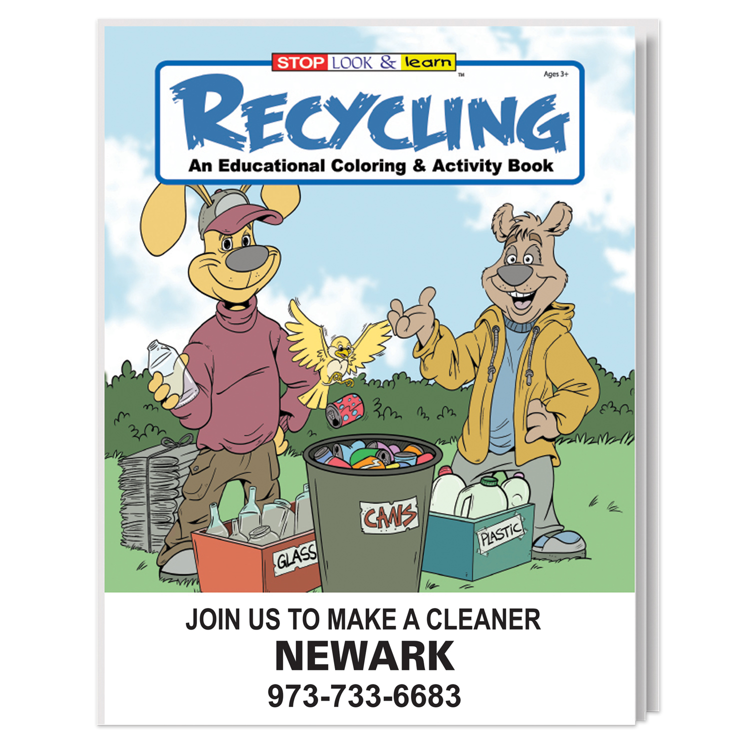 Recycling Coloring Book 2