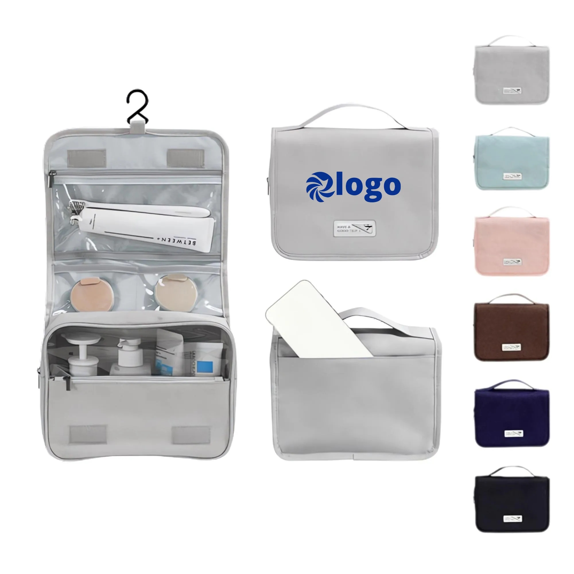 Cosmetic Toiletry Organizer Travel Storage Bag MOQ50 1