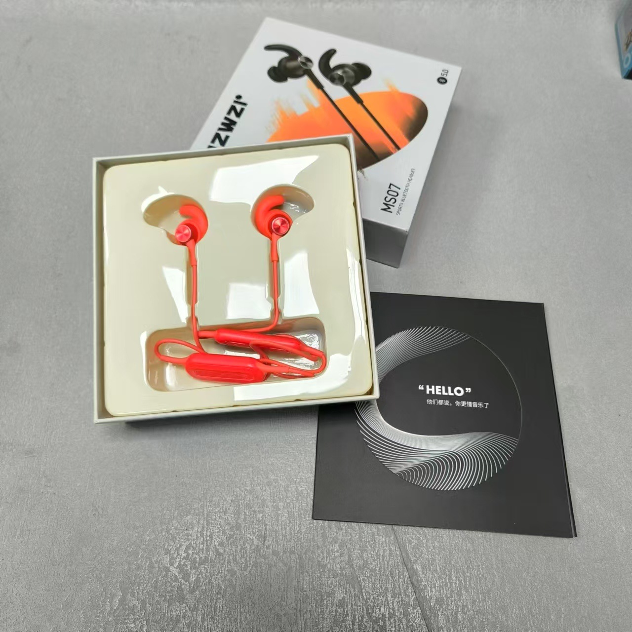 Wireless Sport Stereo Headphone 2