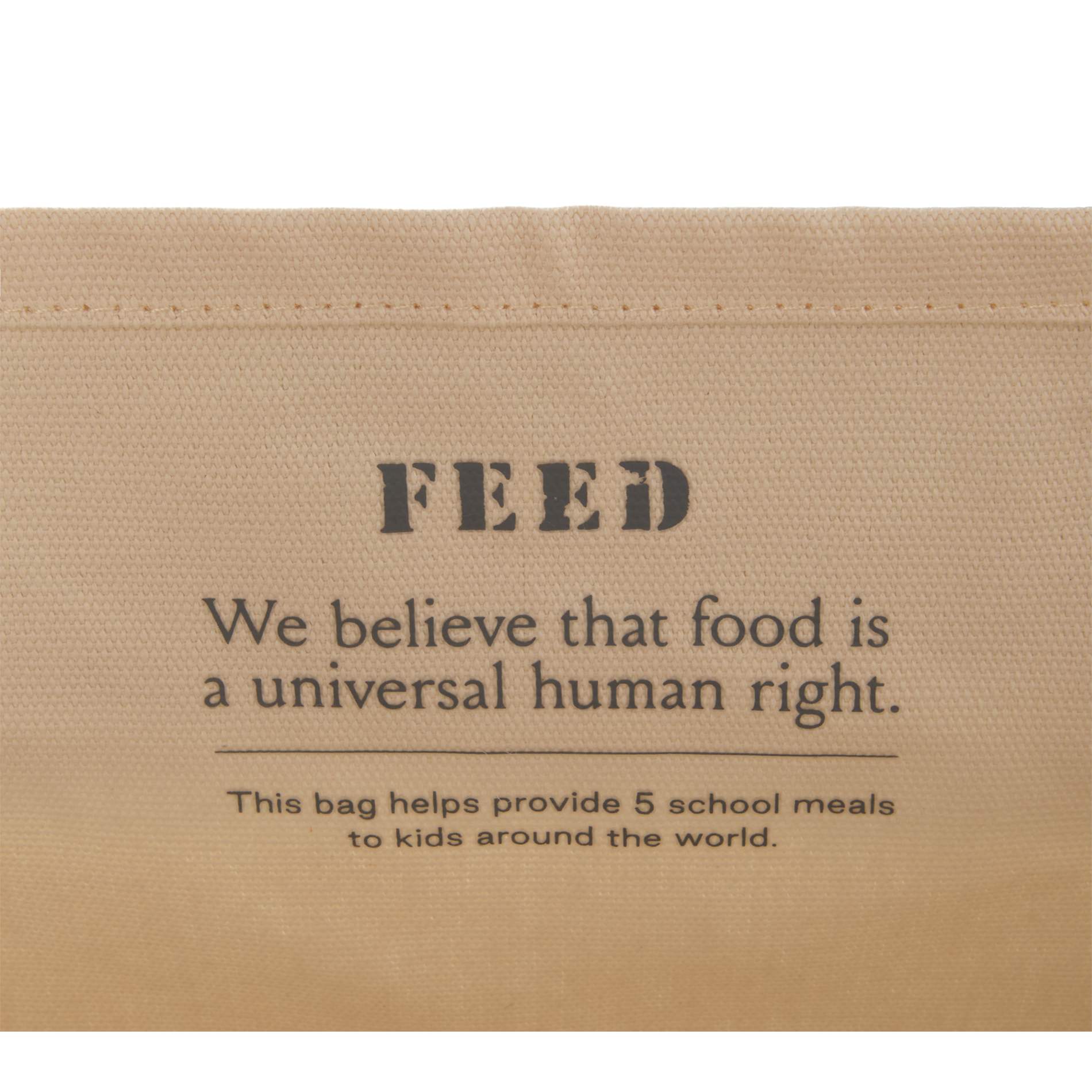 FEED Organic Cotton Large Market Tote 50