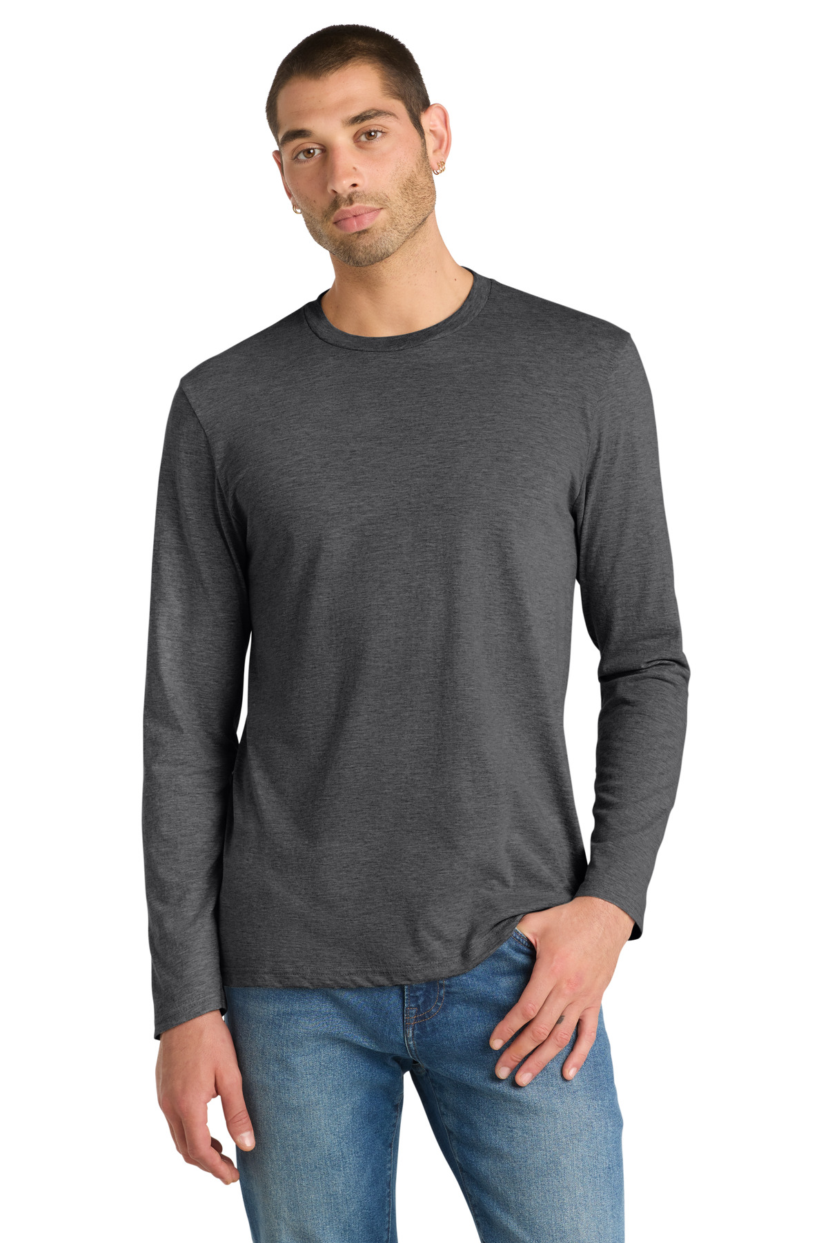 District Very Important Tee Long Sleeve. DT6200 42