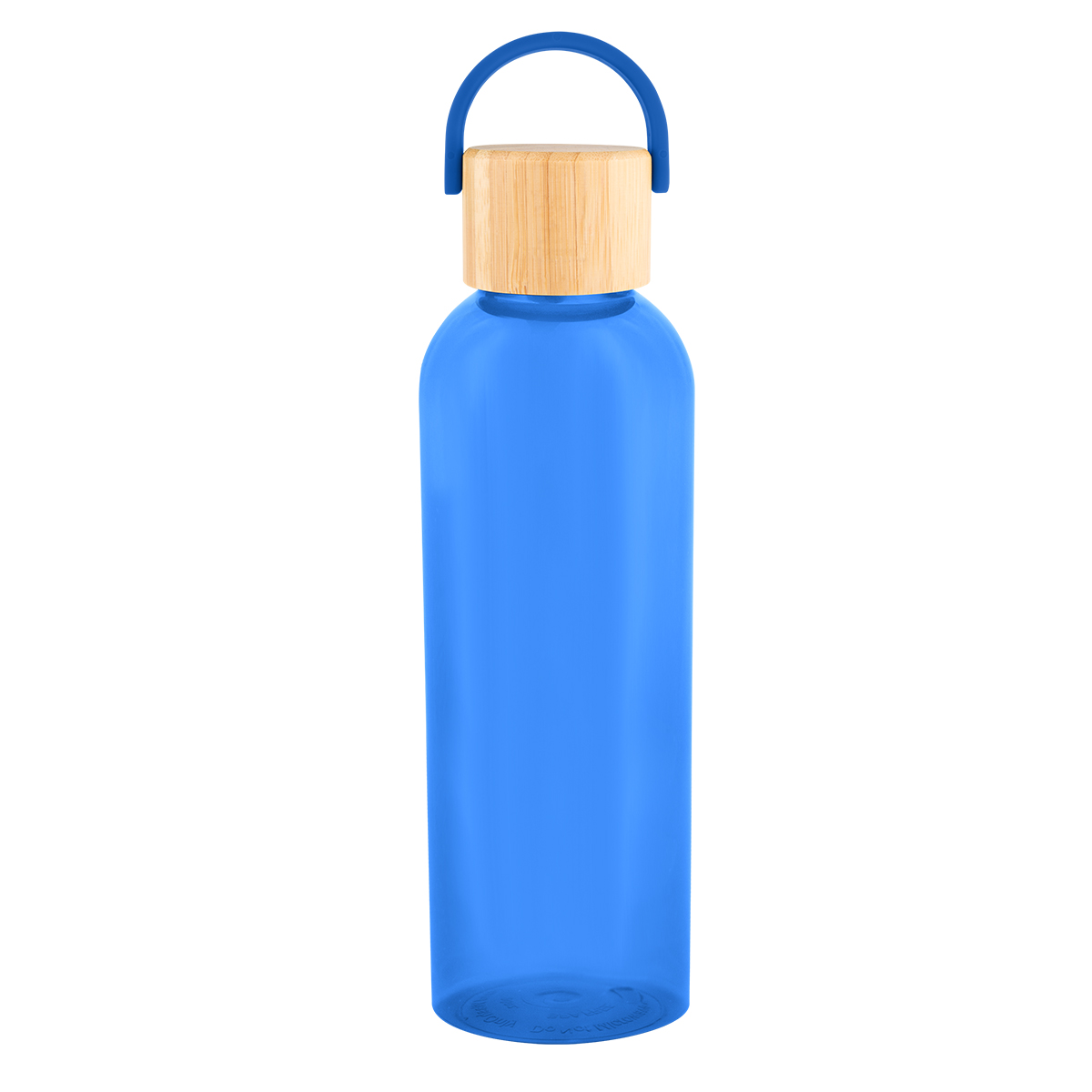 20 Oz. Ally rPET Bottle With Bamboo Lid And Easy Carry Handle 4