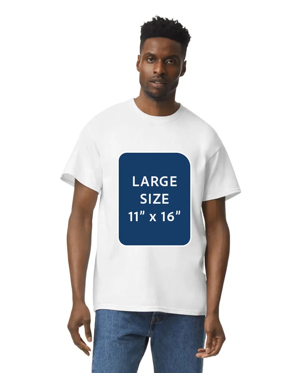 Custom Gildan(R) 5000 T-shirt-MADE IN USA 3