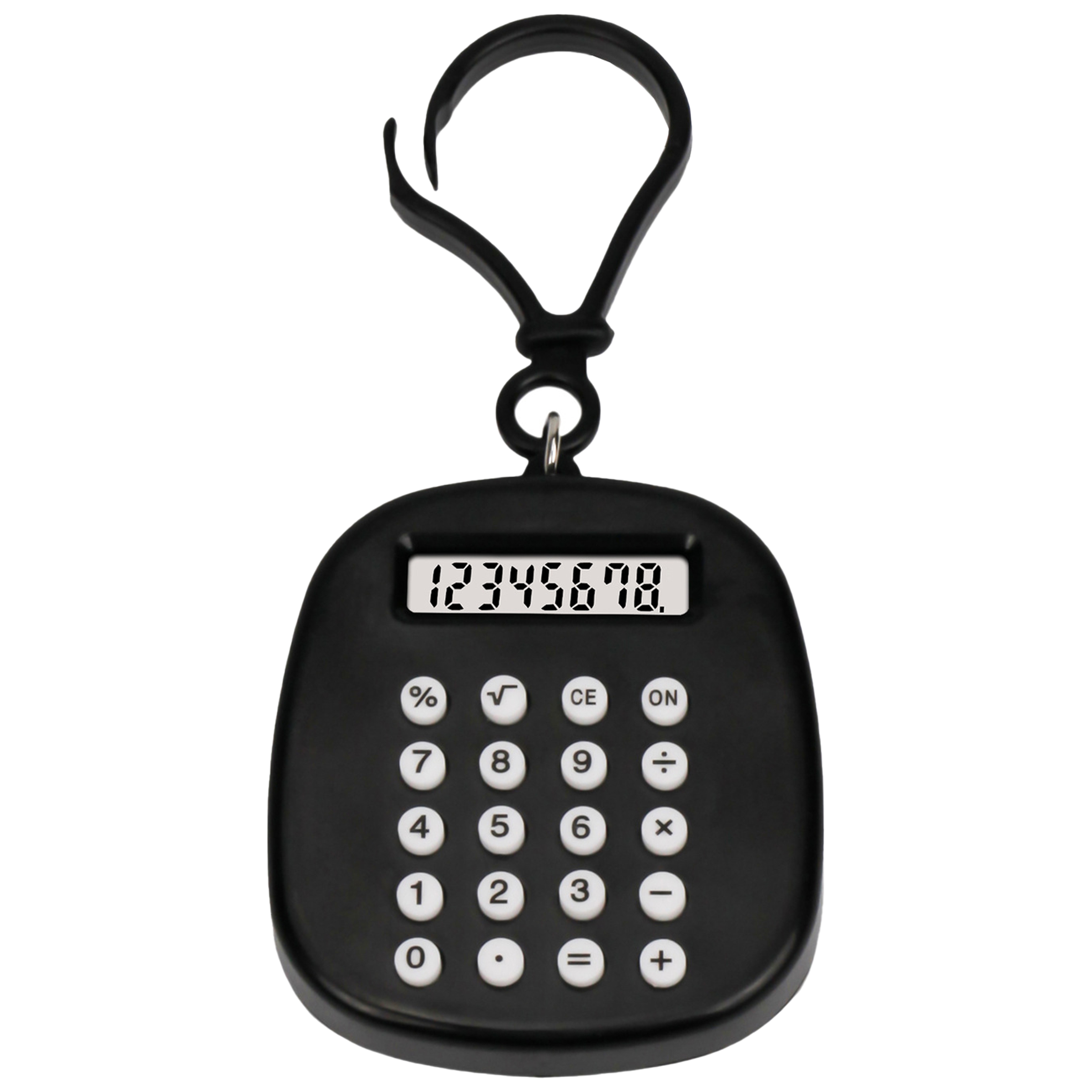 Plastic Mini Cute Calculator Keychain 5