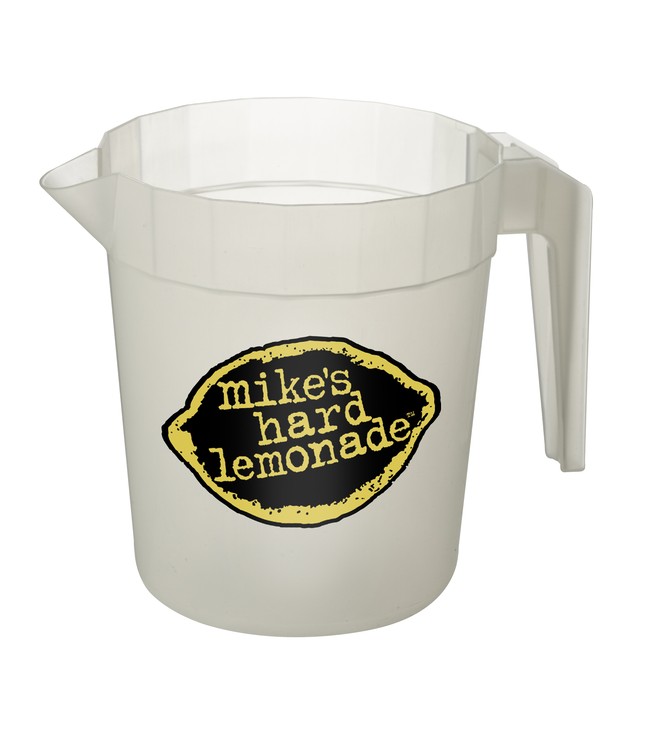 32 oz. Translucent Plastic Stackable Pitcher 1
