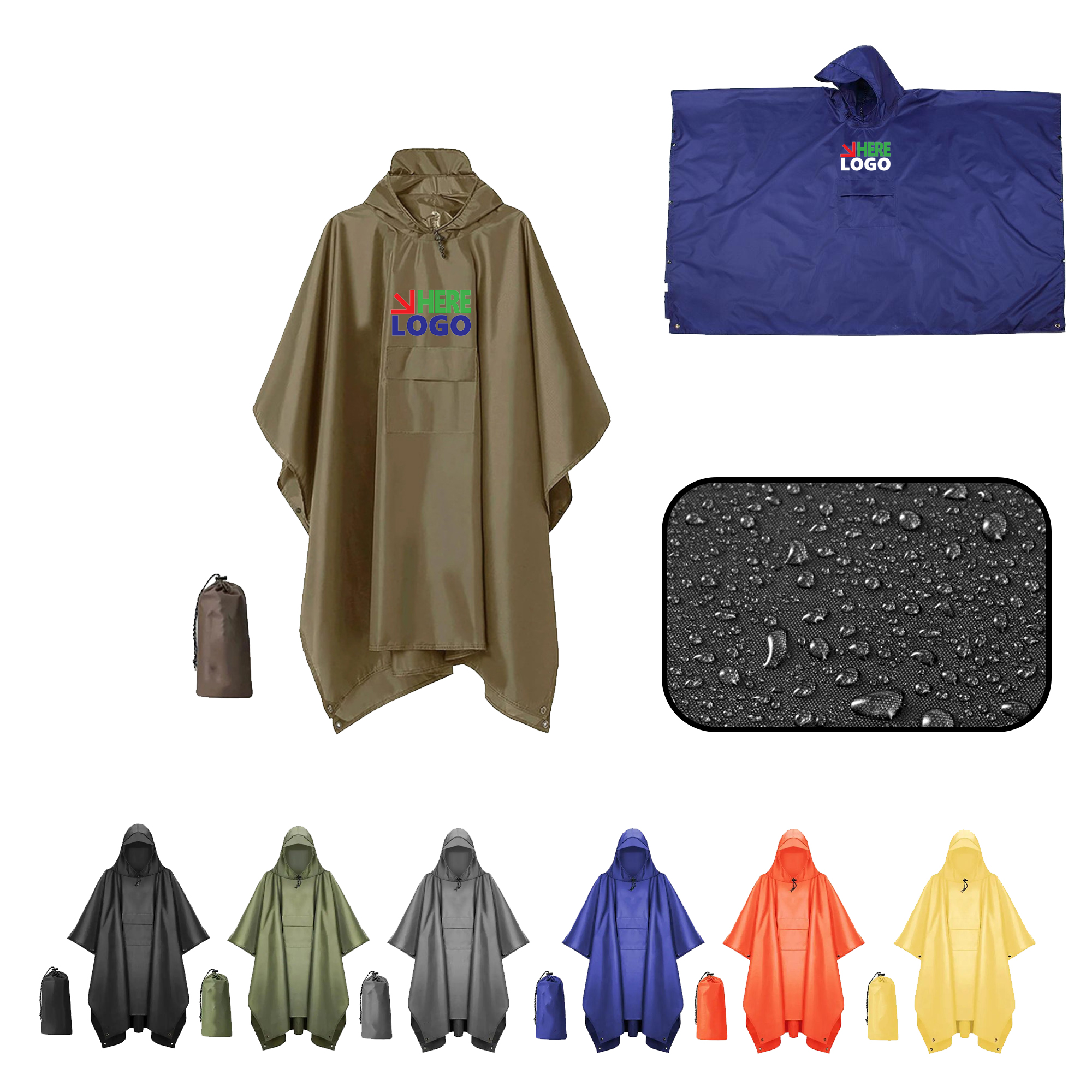 Multifunctional Outdoor Poncho 2