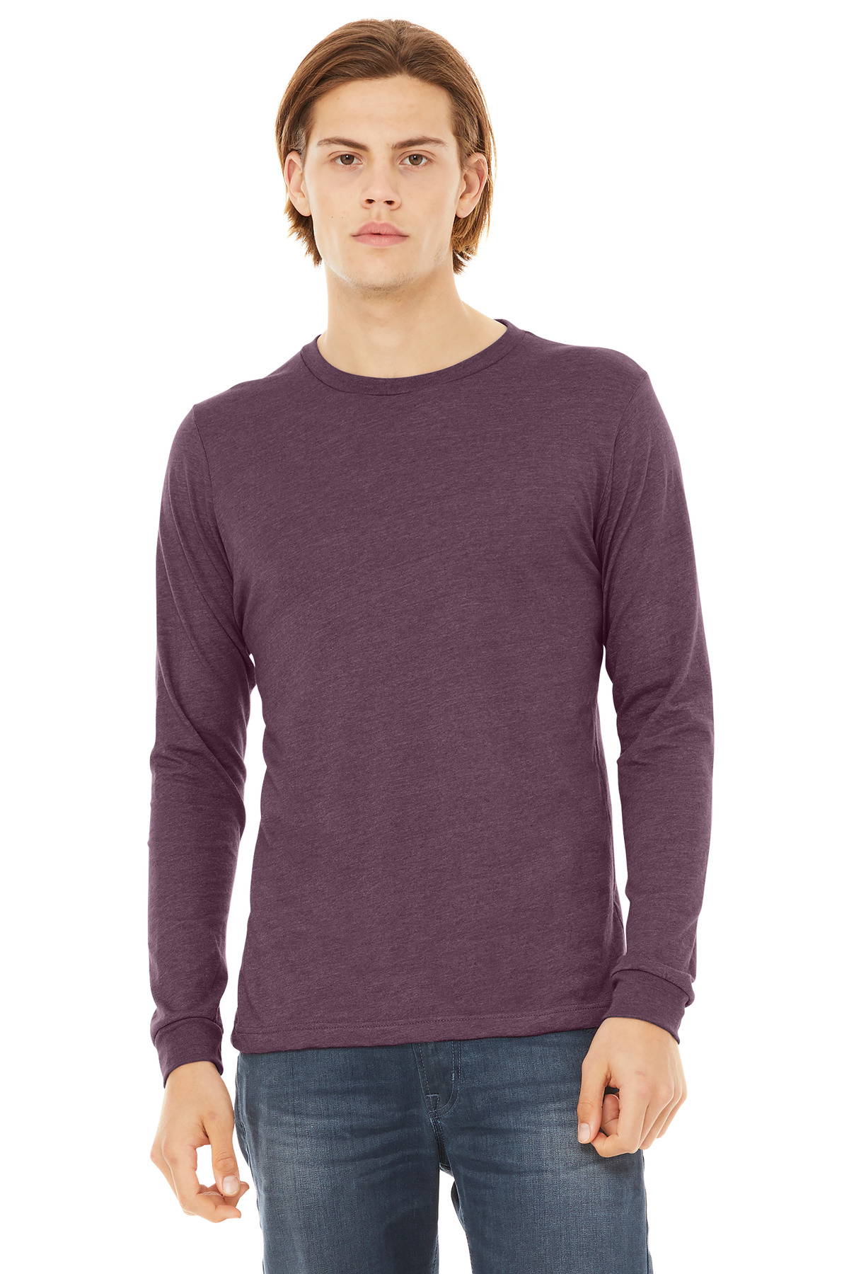 BELLA+CANVAS Unisex Triblend Long Sleeve Tee BC3513 58